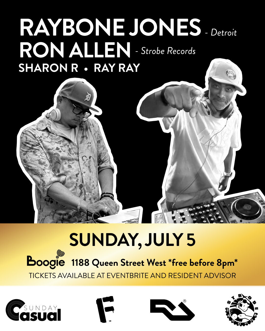 Sunday Julys at Boogie
