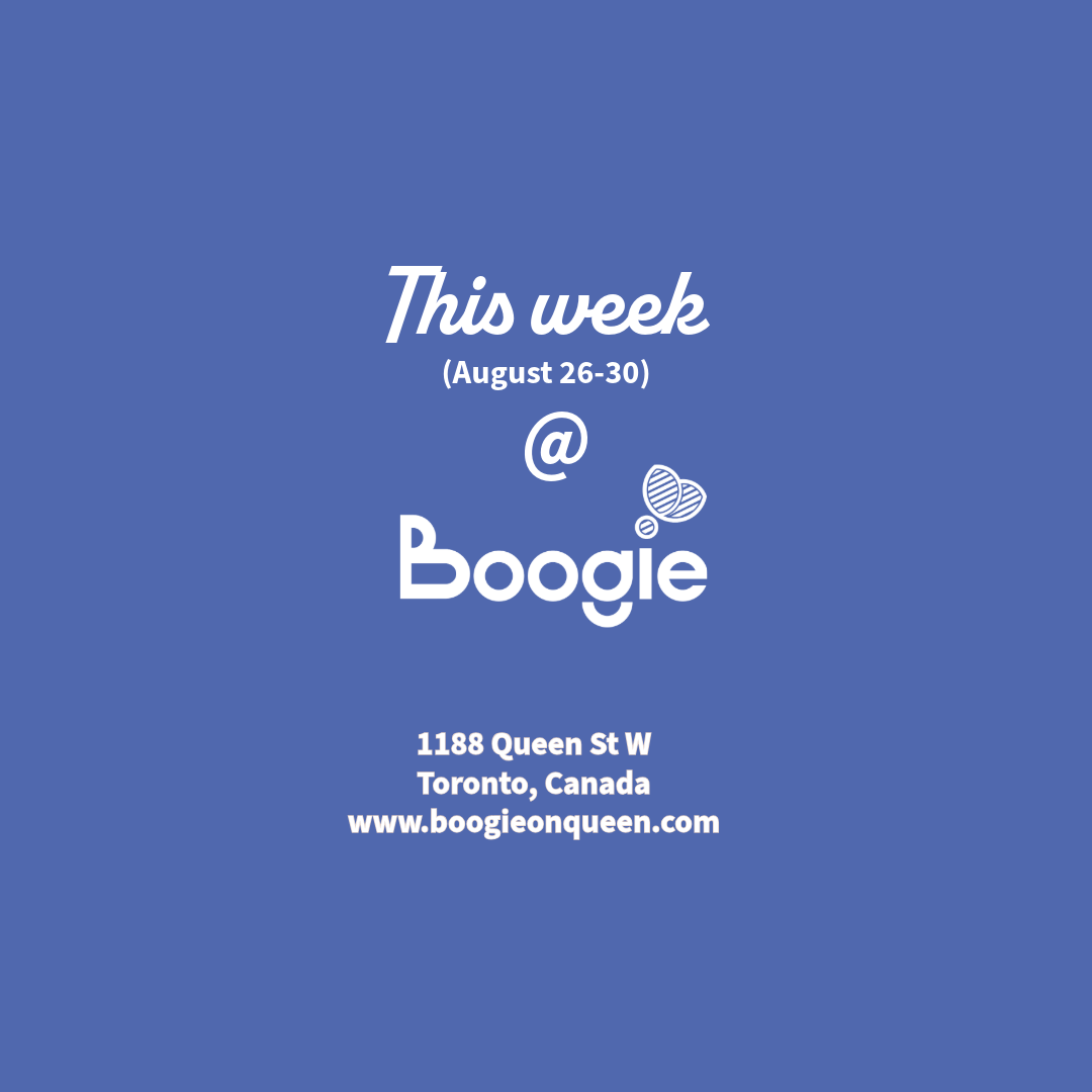 Toronto Canada at Boogie
