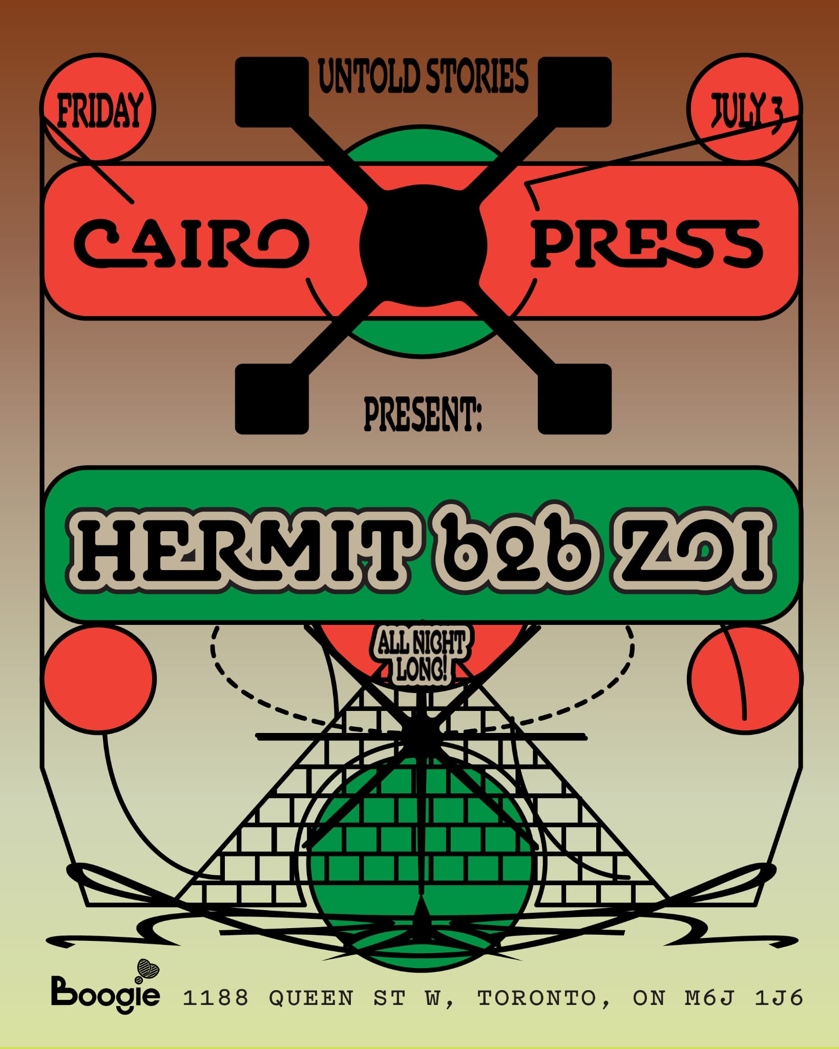 Hermit at Boogie