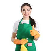 Green and Yellow Modern Janitorial Service Instagram Post.png