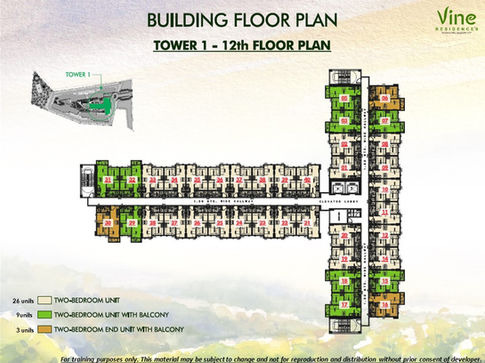 SMDC Vine Residences Floor Plan Tower 1 12th Floor.jpeg
