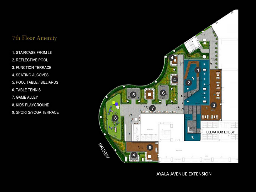 SMDC Air Residences Site Development Plan 7th Floor