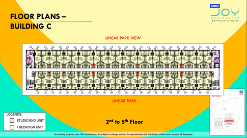 SMDC Joy Residences Floor Plan Building C 2-5f.png