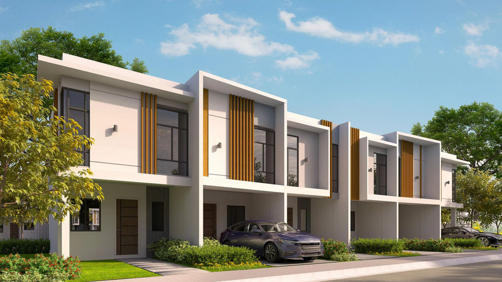 Symphony Homes Model Unit