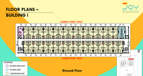 SMDC Joy Residences Floor Plan Building I Ground Floor.png
