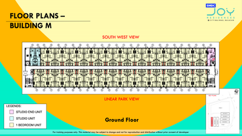 SMDC Joy Residences Floor Plan Building M Ground Floor.png