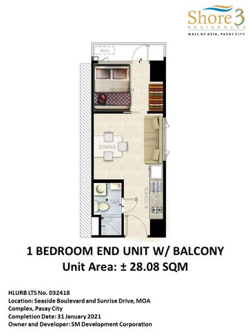 SMDC Shore 3 Residences Unit Type 1 Bedroom End Unit w_ Balcony 28.08.jpeg
