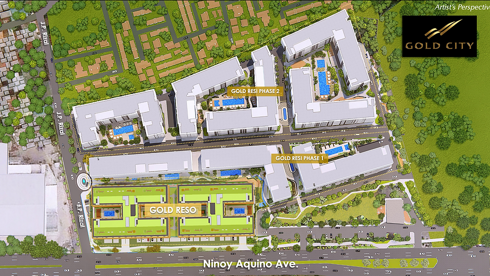 SMDC Gold Residential Office Site Development Plan