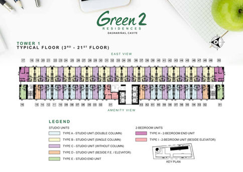 SMDC Green 2 Residences Tower 1 Typical Floor.jpeg
