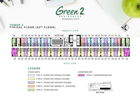 SMDC Green 2 Residences Tower 2 22nd Floor.jpeg