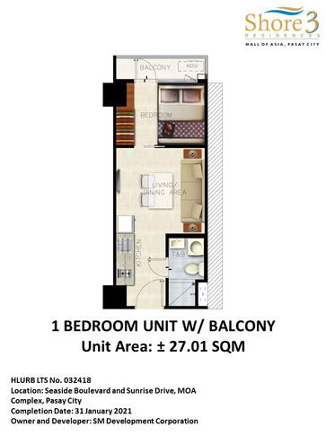 SMDC Shore 3 Residences Unit Type 1 Bedroom w_ Balcony 27.01.jpeg