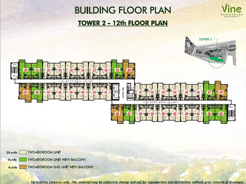 SMDC Vine Residences Floor Plan Tower 2 12th Floor.jpeg