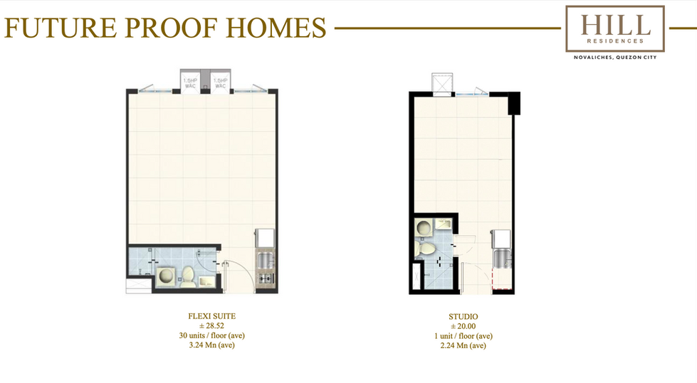 SMDC Hill Residences Unit Types.png