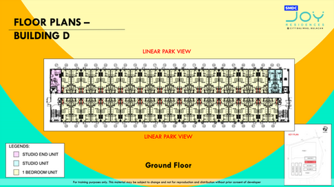 SMDC Joy Residences Floor Plan Building D Ground Floor.png
