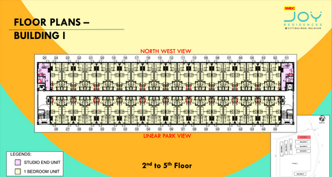 SMDC Joy Residences Floor Plan Building I 2-5f.png