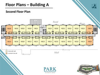 SMDC Park Residences Floor Plan Tower A 2nd Floor