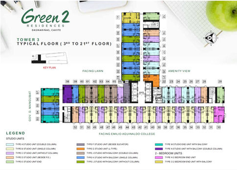 SMDC Green 2 Residences Tower 3 Typical Floor.jpeg