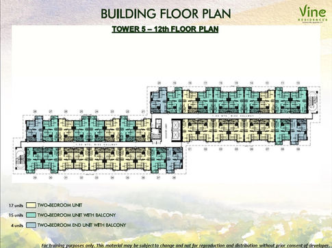 SMDC Vine Residences Floor Plan Tower 5 12th Floor.jpeg