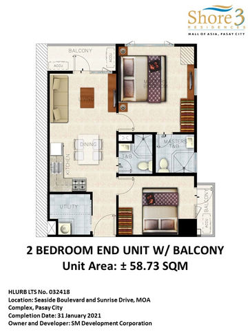 SMDC Shore 3 Residences Unit Type 2 Bedroom Unit End Unit w_ Balcony 37.94.jpeg58.73.jpeg