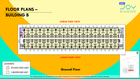 SMDC Joy Residences Floor Plan Building B Ground Floor.png