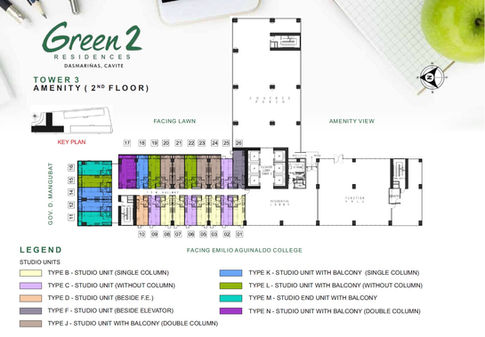 SMDC Green 2 Residences Tower 3 2nd Floor.jpeg
