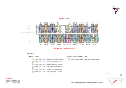 SMDC Spring Residences Floor Plan Tower 3 - 3rd Floor.jpeg