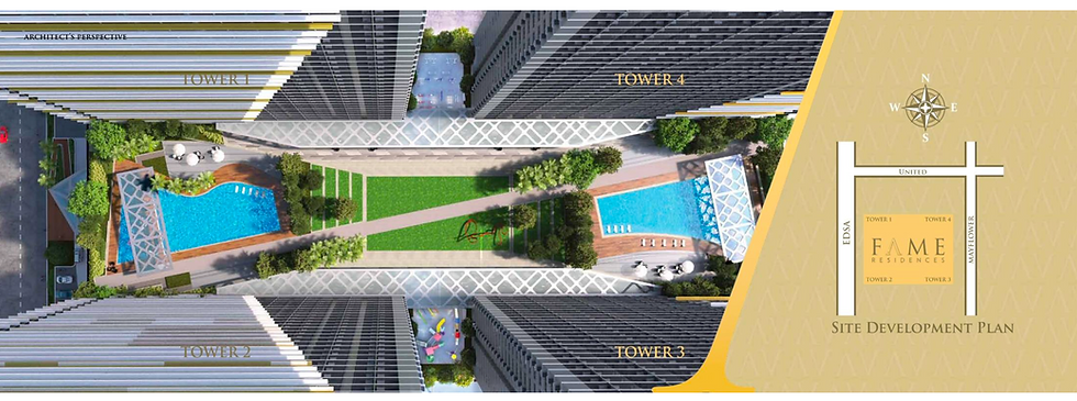 SMDC Fame Residences Site Development Plan