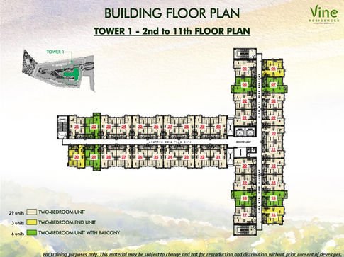 SMDC Vine Residences Floor Plan Tower 1 2-11th Floor.jpeg