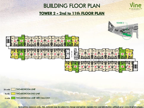 SMDC Vine Residences Floor Plan Tower 2 2-11th Floor.jpeg