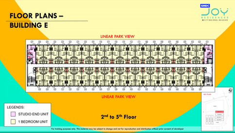 SMDC Joy Residences Floor Plan Building E 2-5f.png