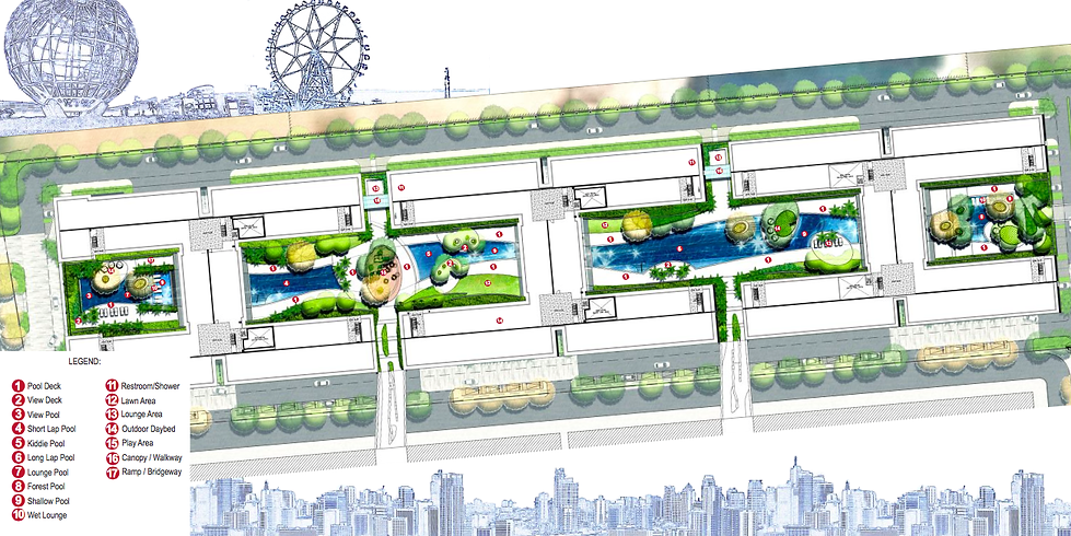 SMDC Shore 2 Residences Amenity Floor Plan