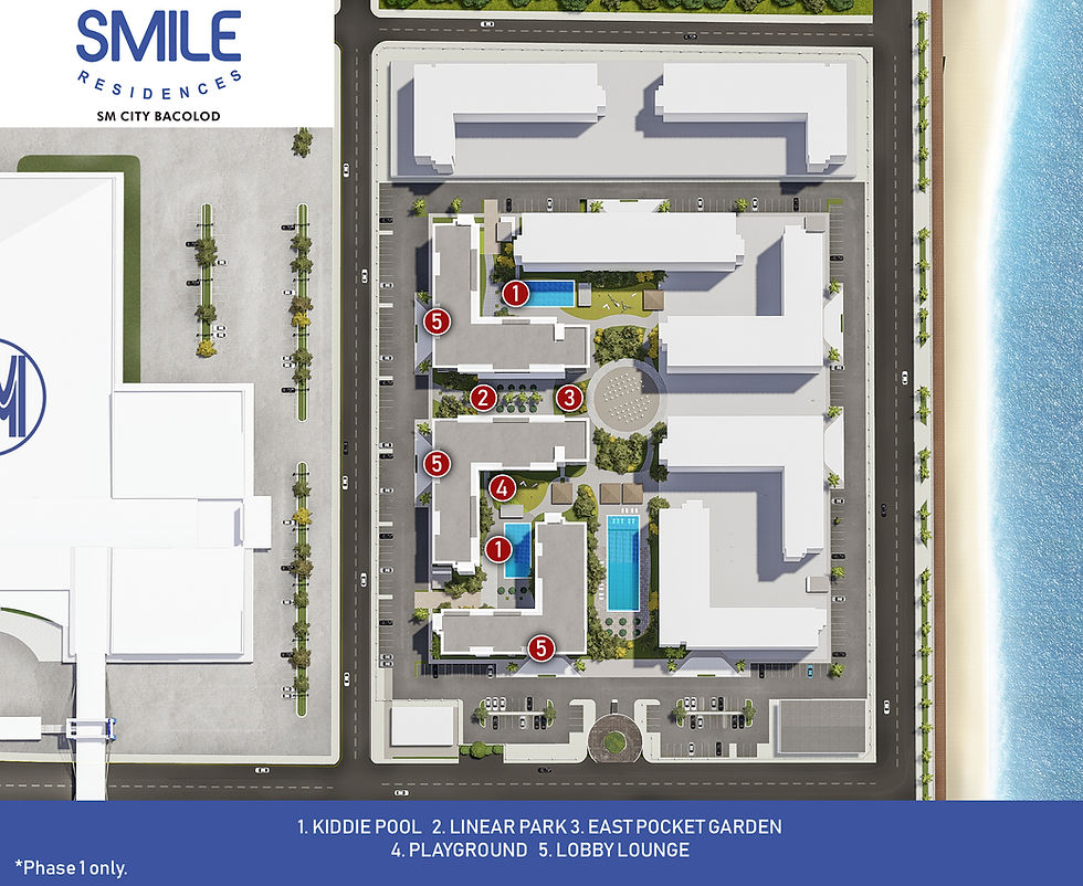 SMDC Smile Residences Site Development Plan