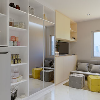SMDC Joy Residences_studio_living area.jpeg
