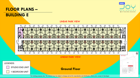 SMDC Joy Residences Floor Plan Building E Ground Floor.png