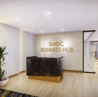 SMDC Gold Towers Business Hub Reception Area.jpeg