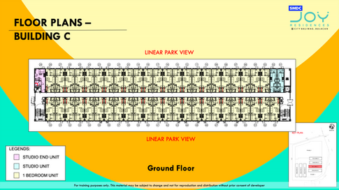 SMDC Joy Residences Floor Plan Building C Ground Floor.png