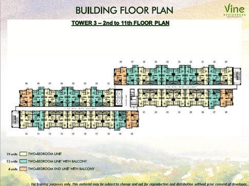 SMDC Vine Residences Floor Plan Tower 3 2-11th Floor.jpeg