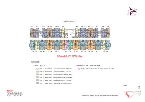 SMDC Spring Residences Floor Plan Tower 1 - 5th Floor.jpeg