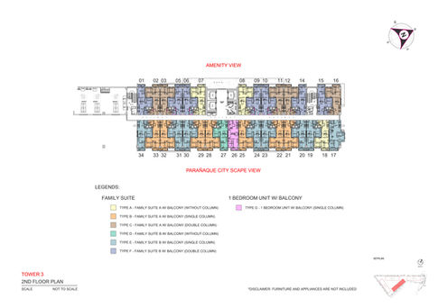 SMDC Spring Residences Floor Plan Tower 3 - 2nd Floor.jpeg