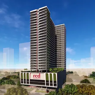 SMDC Red Residences Facade