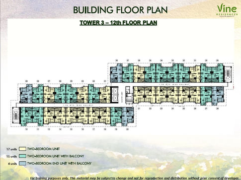SMDC Vine Residences Floor Plan Tower 3 12th Floor.jpeg