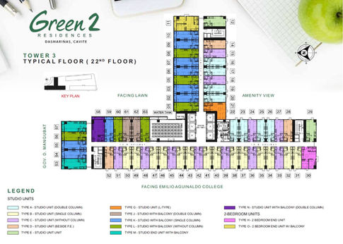 SMDC Green 2 Residences Tower 3 22nd Floor.jpeg