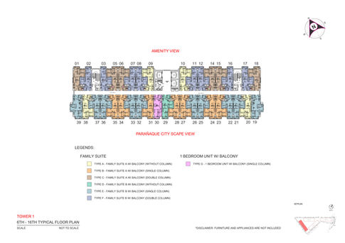 SMDC Spring Residences Floor Plan Tower 1 - 6th to 16th Floor.jpeg