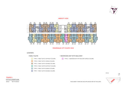 SMDC Spring Residences Floor Plan Tower 3 - 5th Floor.jpeg