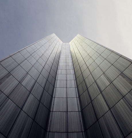 Modernes Glasgebäude