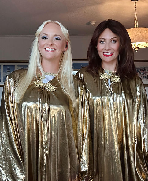 Abba On Show Backstage