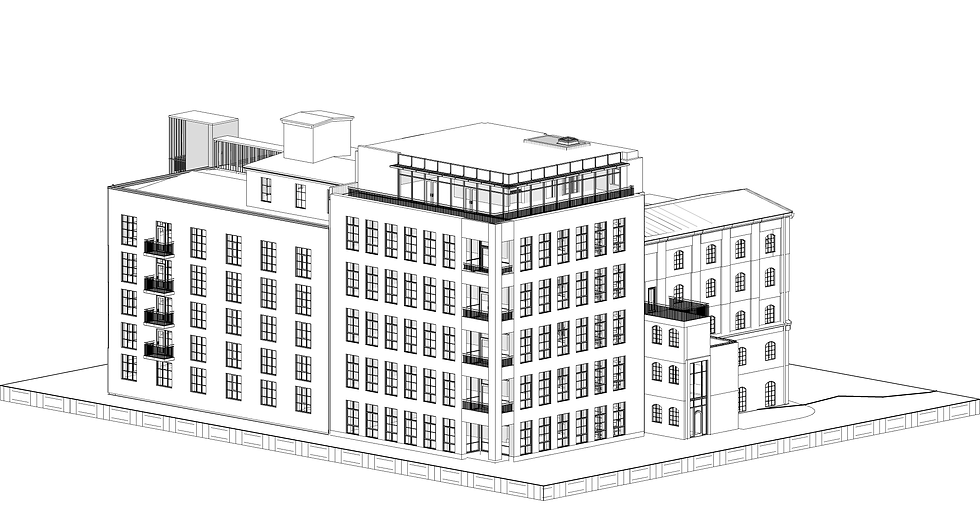 Etape 2 - Revit aksonometri