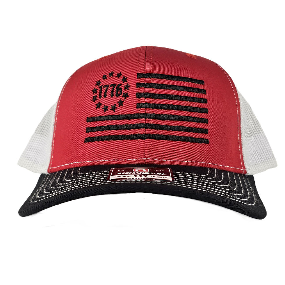 Thumbnail: Betsy Ross 1776 13-Stars and Stripes Richardson 112 Baseball hat