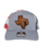 Leather Patched, Texas, Buck, Richardson 112