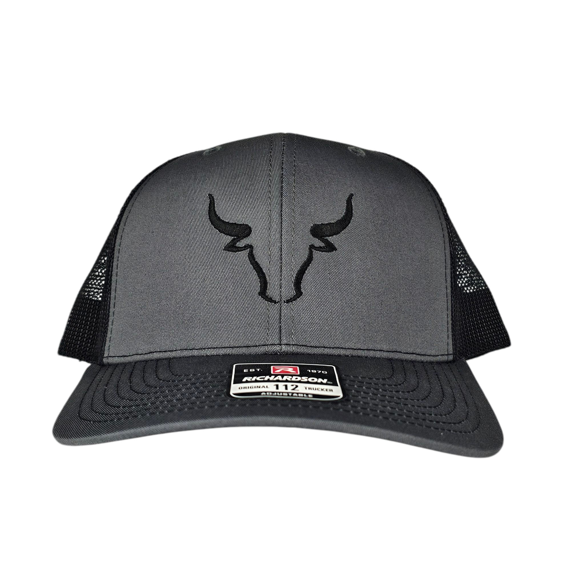 Bull With Horns embordered Richardson 112 baseball hat